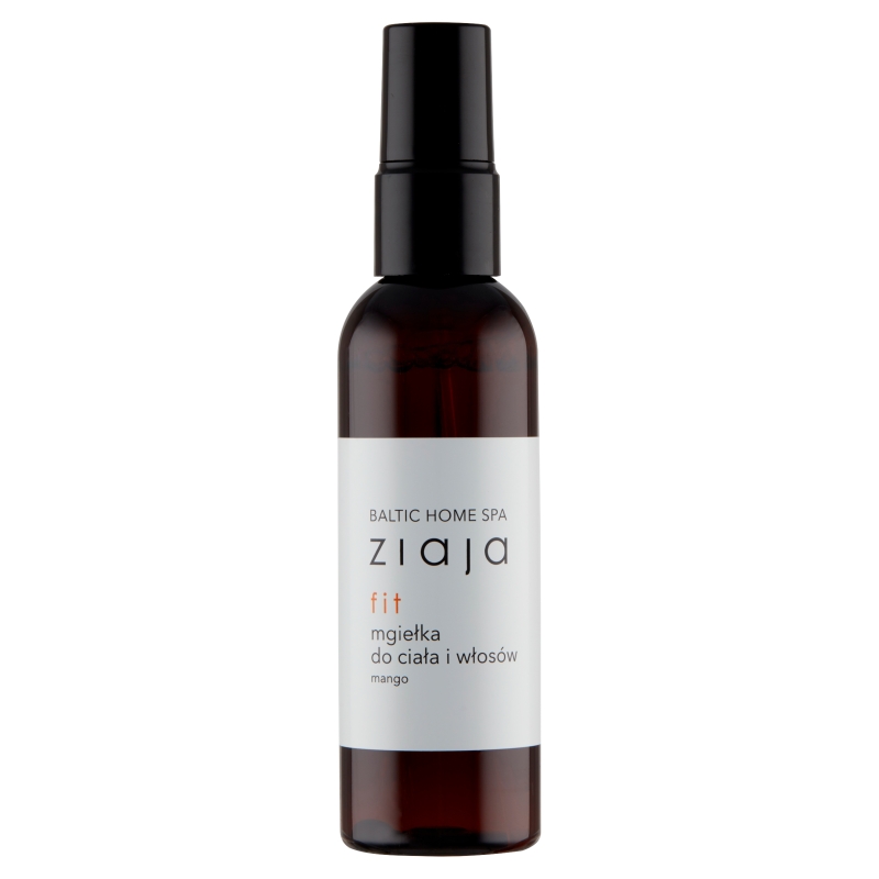 Ziaja Baltic Home SPA Fit, mgiełka do ciała i włosów, mango, 90 ml