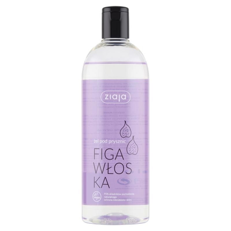 Ziaja Żel pod prysznic, figa włoska, 500 ml