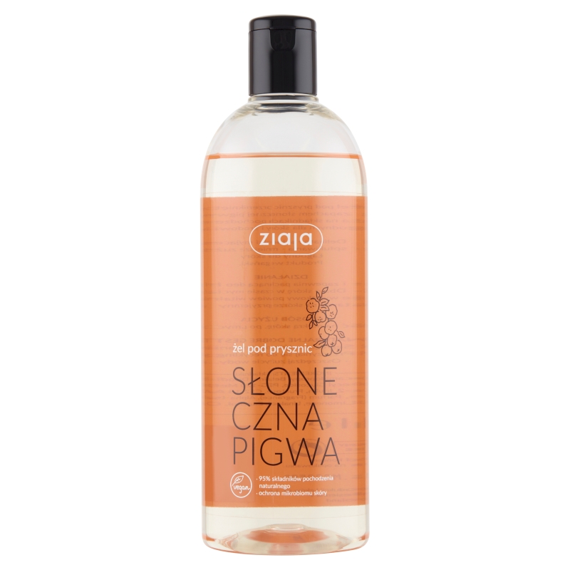 Ziaja Żel pod prysznic , słoneczna pigwa, 500 ml