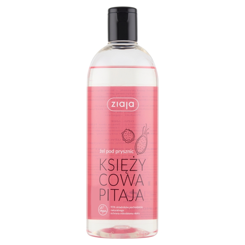 Ziaja Żel pod prysznic, księżycowa pitaja, 500 ml