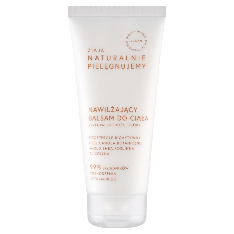 Ziaja Naturalnie Pielęgnujemy balsam nawilżający do ciała , 200 ml