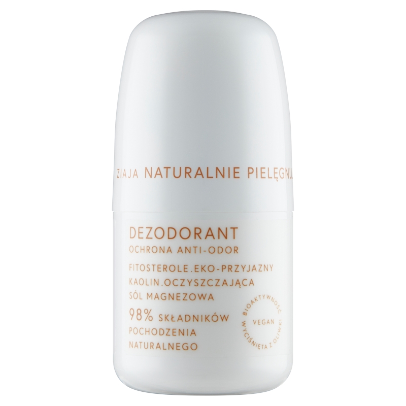 ZIAJA  Naturalnie Pielęgnujemy, dezodorant ochrona anti-odor, 1 szt.