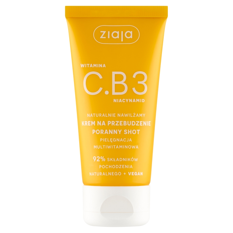 Ziaja Witamina C.B3, krem na przebudzenie, 50 ml