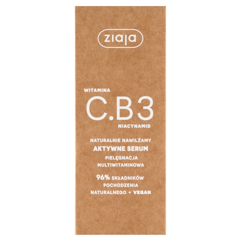 Ziaja Witamina C.B3, krem-maska na noc, 30 ml