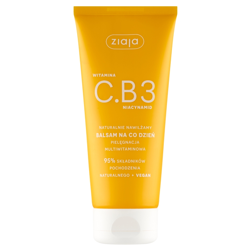Ziaja Witamina C.B3, balsam do ciała na co dzień, 200 ml