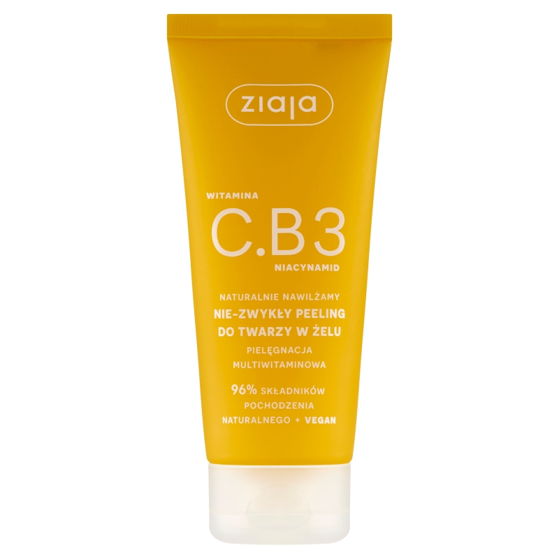 Ziaja Witamina C.B3, nie-zwykły peeling do twarzy w żelu, 100 ml