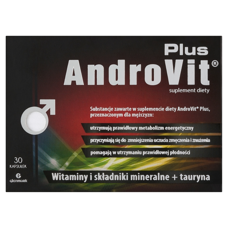 AndroVit Plus kapsułki miękkie dla mężczyzn, 30 szt.