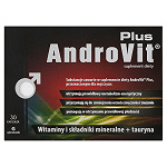 AndroVit Plus kapsułki miękkie dla mężczyzn, 30 szt.