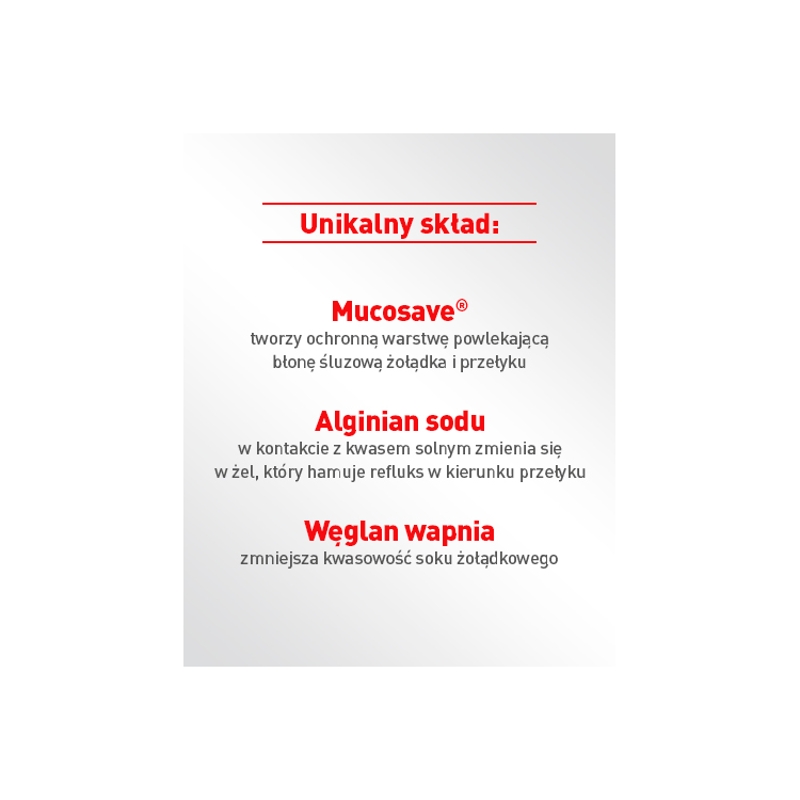 Alugastrin 3 Forte, tabletki na zgagę, redukcję nadkwaśności, 30 szt.