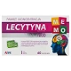 Lecytyna MEMO 1200mg, kapsułki ze składnikami wspierającymi pamięc i koncentrację, 60 szt. kapsułki ze składnikami wspierającymi pamięc i koncentrację, 60 szt.