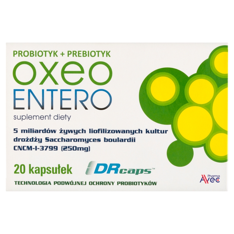 Oxeo ENTERO 20 kapsułek