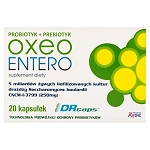 Oxeo ENTERO 20 kapsułek