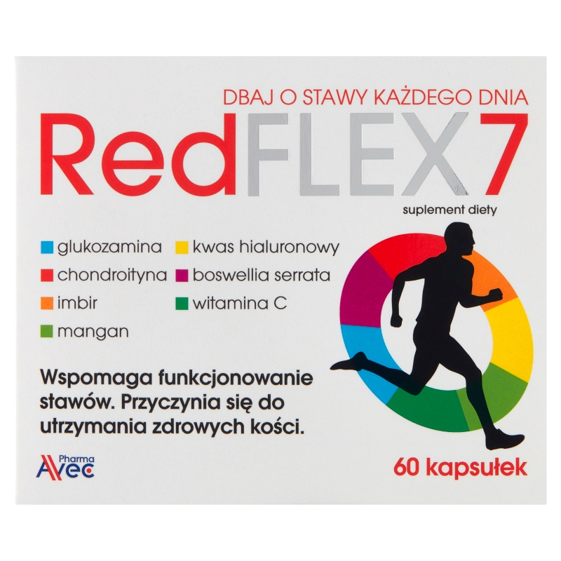 Red Flex 7, 60 kapsułek