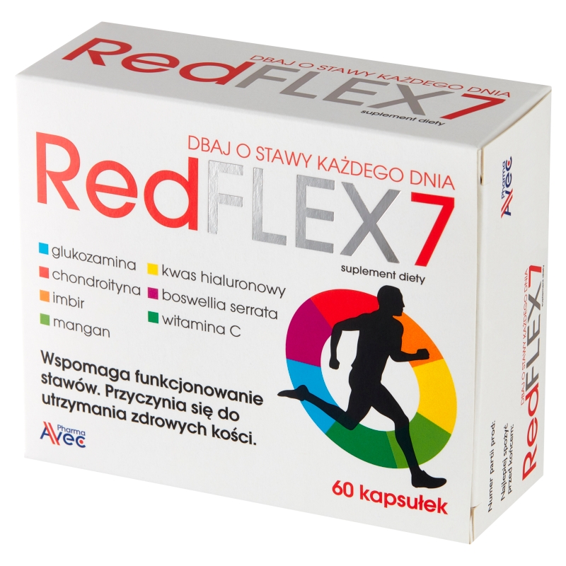 Red Flex 7, 60 kapsułek