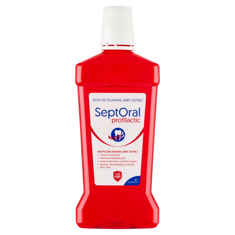 SEPTORAL PROFILACTIC , płyn do płukania jamy ustnej, 500 ml