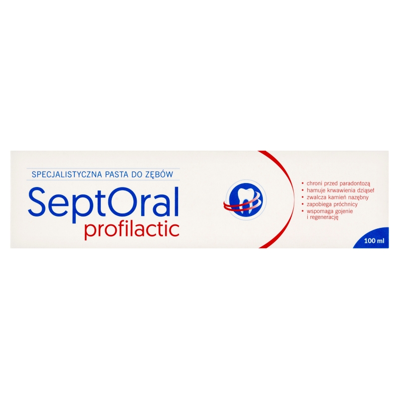 SEPTORAL PROFILACTIC , pasta do zębów, 100 ml