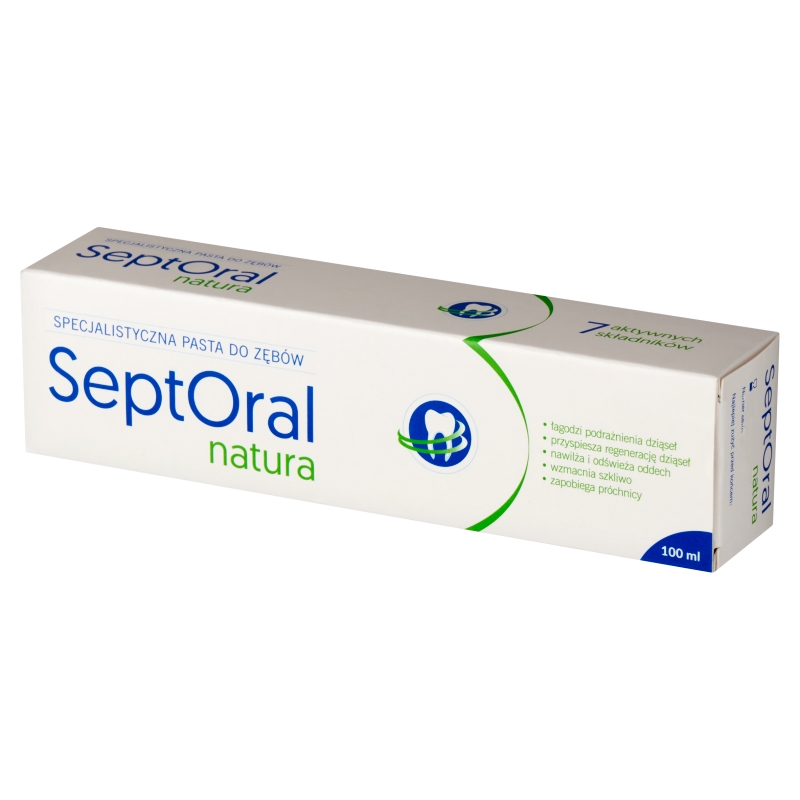 SeptOral natura, pasta do zębów, 100 ml
