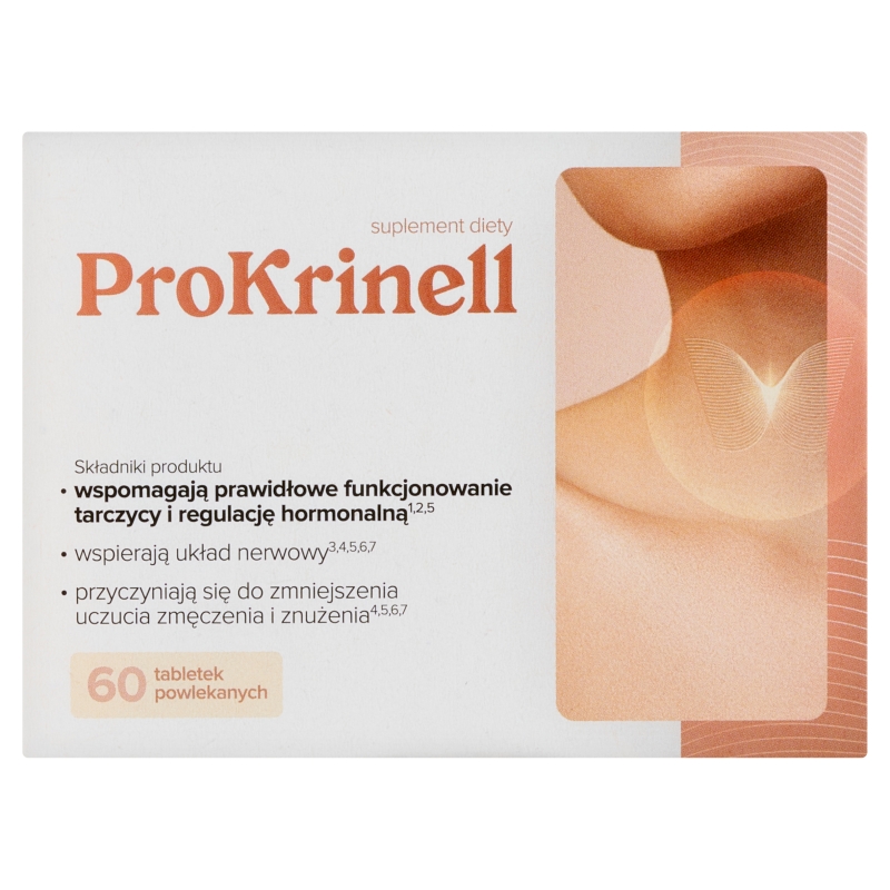 ProKrinell, 60 tabletek powlekanych