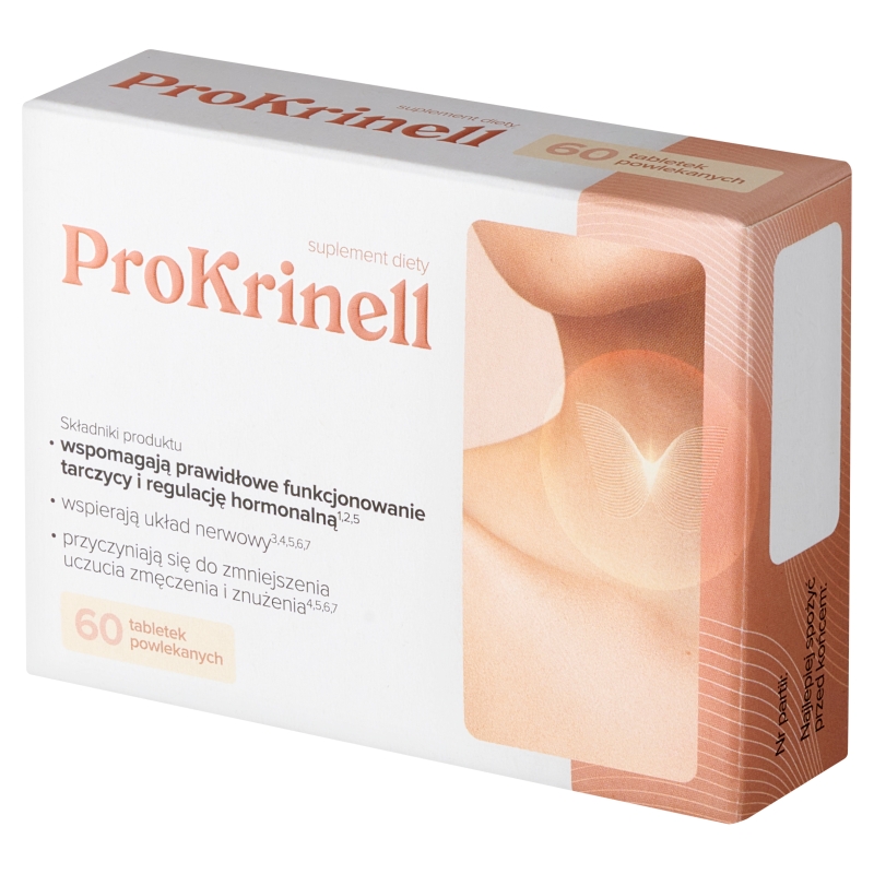 ProKrinell, 60 tabletek powlekanych