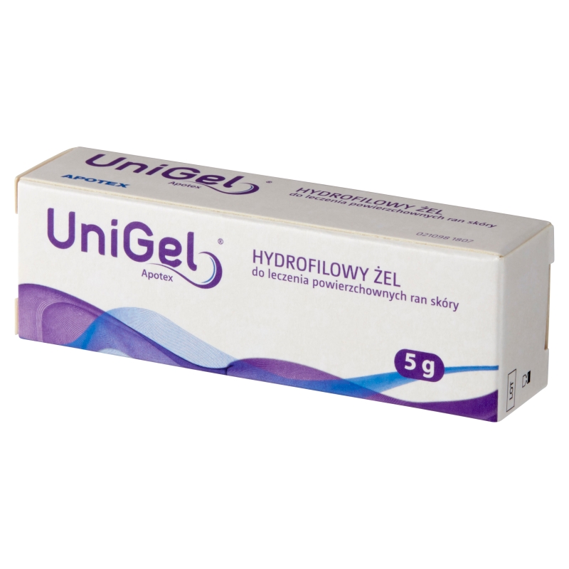 UniGel Apotex , żel na powierzchowne rany skórne, 5 g