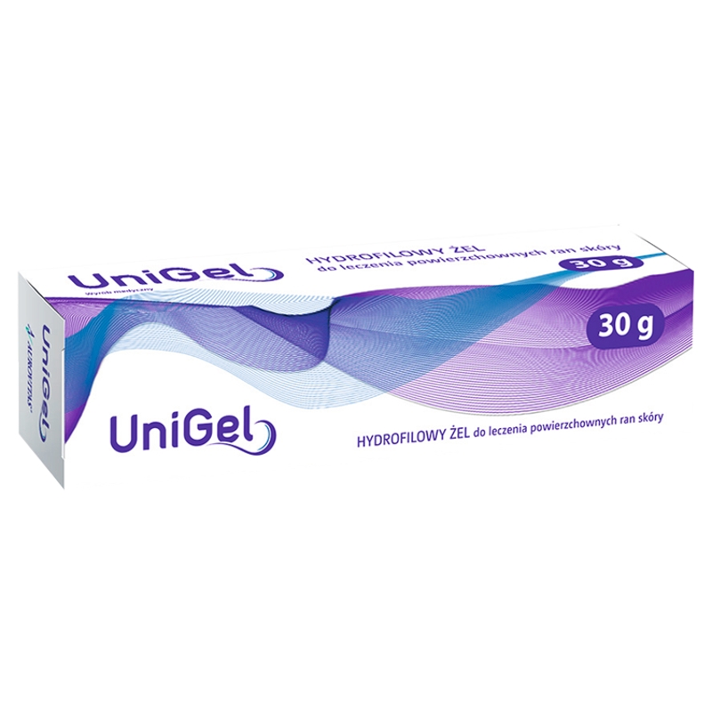 UniGel Apotex, żel na powierzchowne rany skórne, 30 g