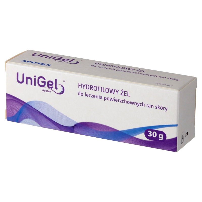 UniGel Apotex, żel na powierzchowne rany skórne, 30 g