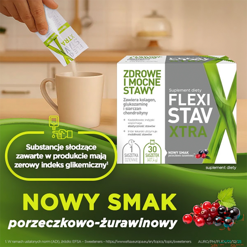 FlexiStav Xtra, proszek, 30 sasz.