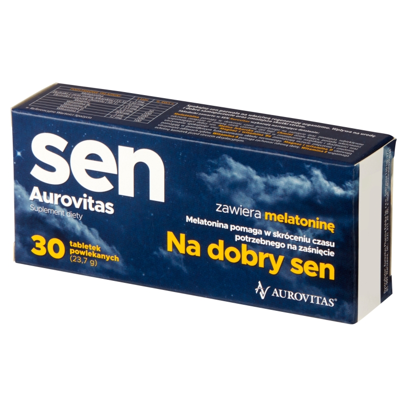 Sen Aurovitas, 30 tabletek