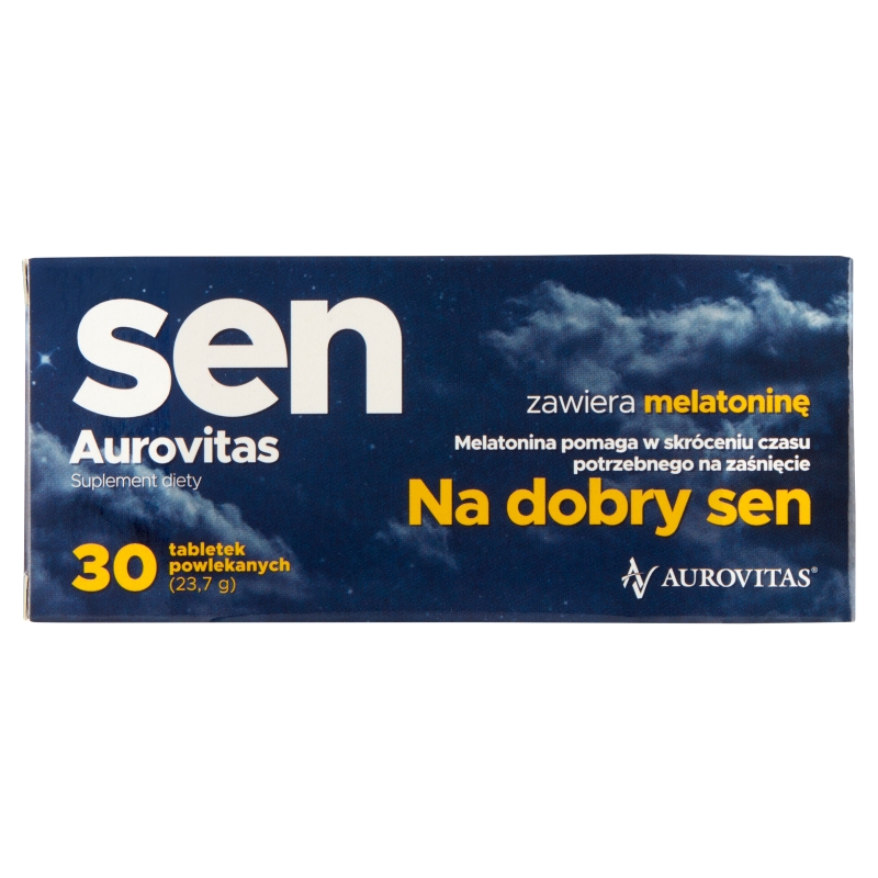 Sen Aurovitas 30 tabletek