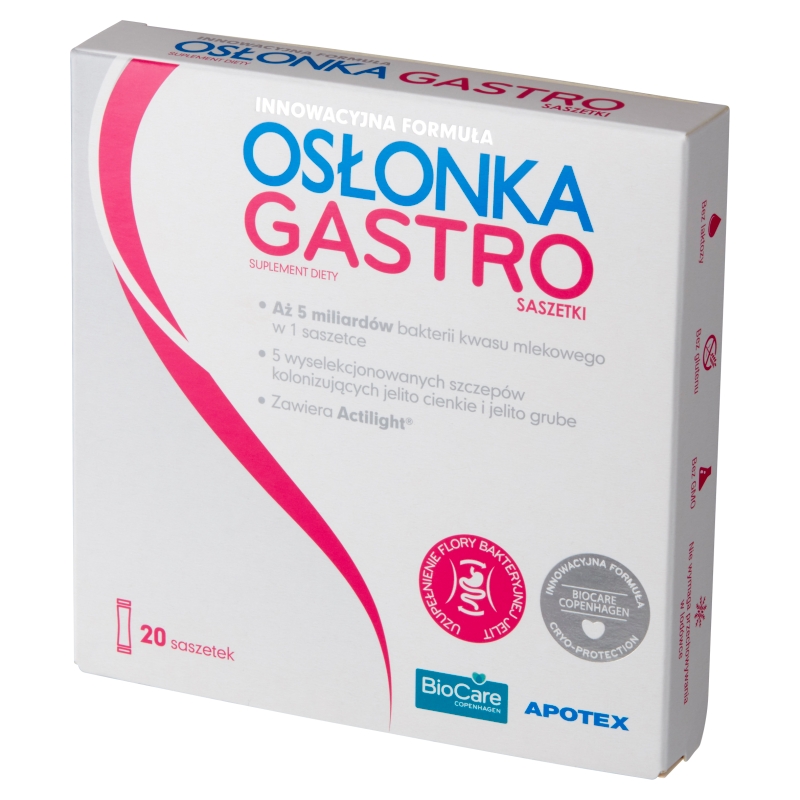 Osłonka Gastro, proszek, 20 sasz.