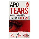 ApoTears jałowy, nawilżający roztwór do oczu, 0,4 %, 10 ml