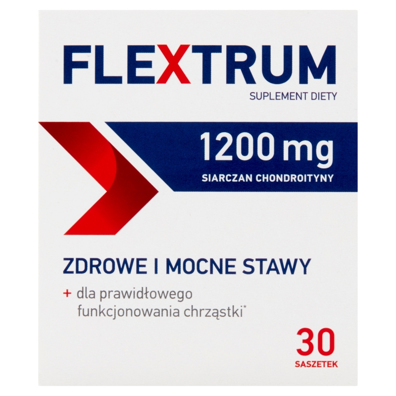 Flextrum , proszek ze składnikami na zdrowe i mocne stawy, 30 sasz.