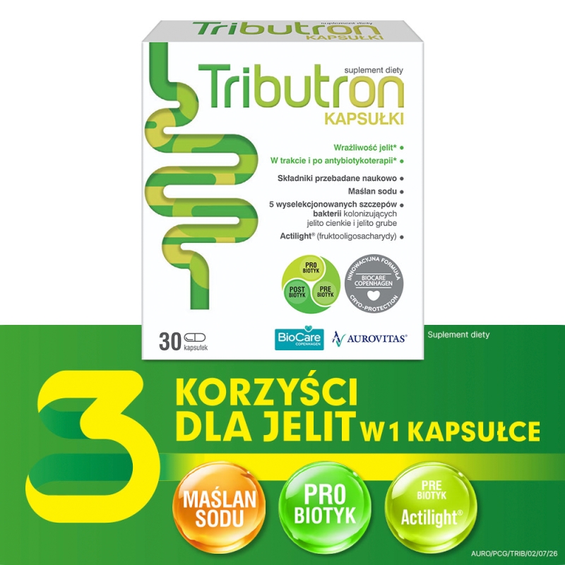 Tributron, 30 kapsułek