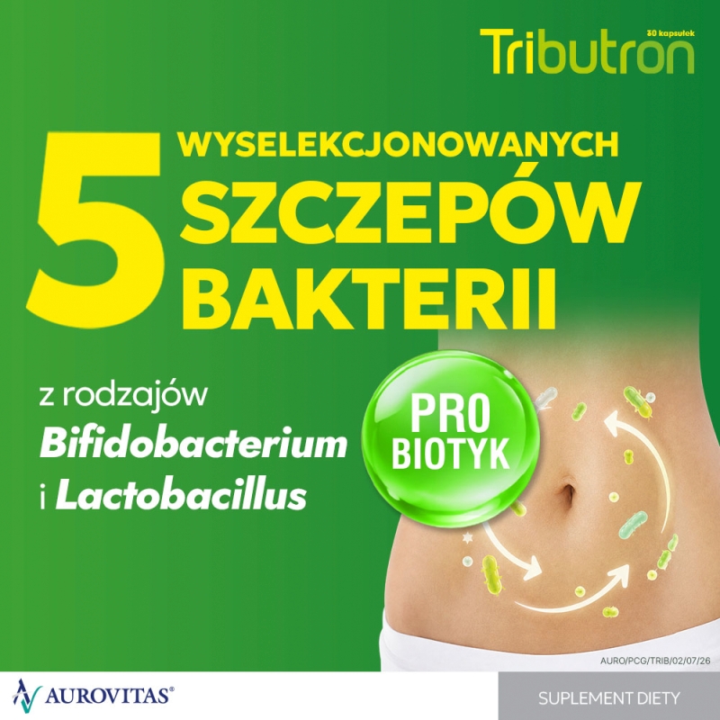 Tributron, 30 kapsułek