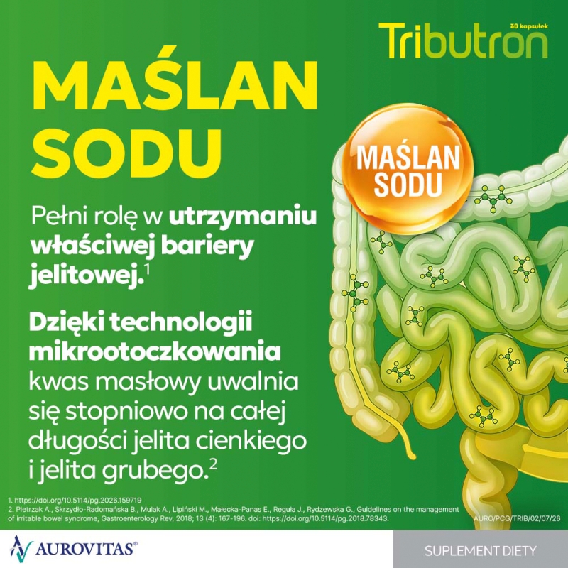Tributron, 30 kapsułek
