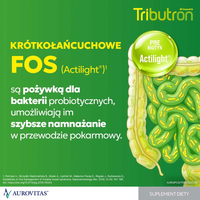 Tributron, 30 kapsułek
