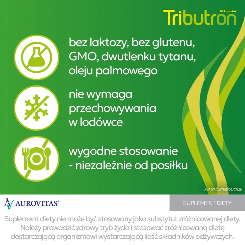 Tributron, 30 kapsułek
