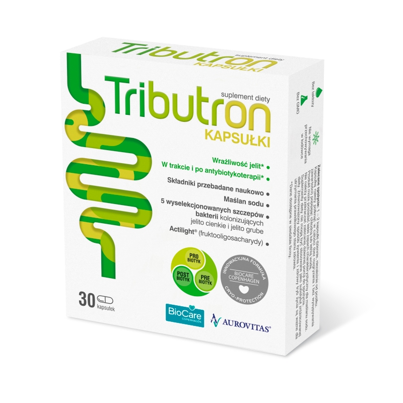 Tributron 30 kapsułek