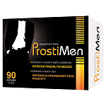 Prostimen Apotex  kapsułki  ze składnikami wspomagającymi prostatę, 90 szt.