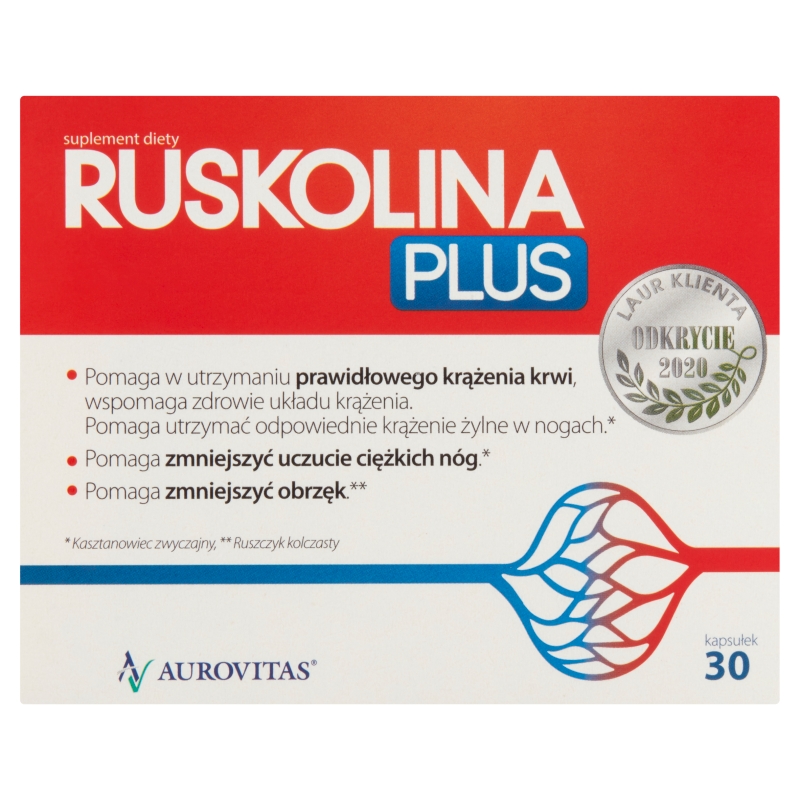Ruskolina Plus, kapsułki, 30 szt.