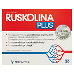 Ruskolina Plus kapsułki, 30 szt. KRÓTKA DATA 31.08.2024