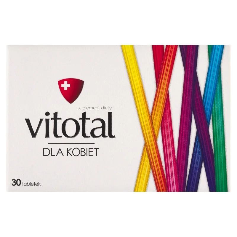 Vitotal dla Kobiet tabletki z witaminami i minerałami, 30 szt.