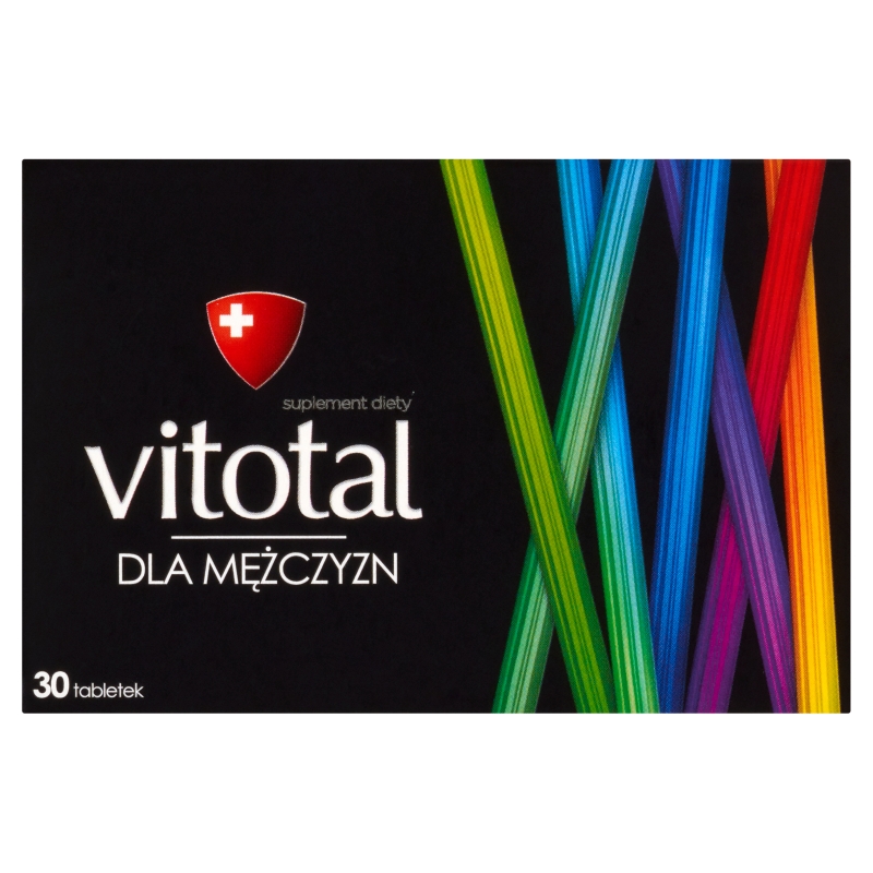Vitotal dla Mężczyzn, tabletki z witaminami i minerałami, 30 szt.