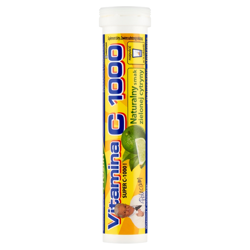 Vitamina C 1000, tabletki musujące, 20 szt.