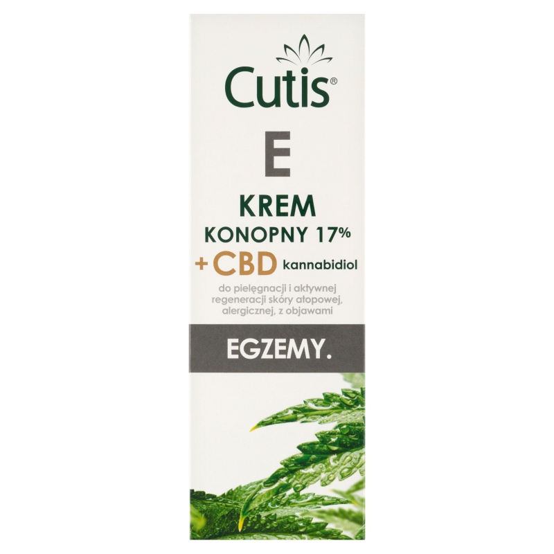 Cutis E - Egzema, krem, 120 ml