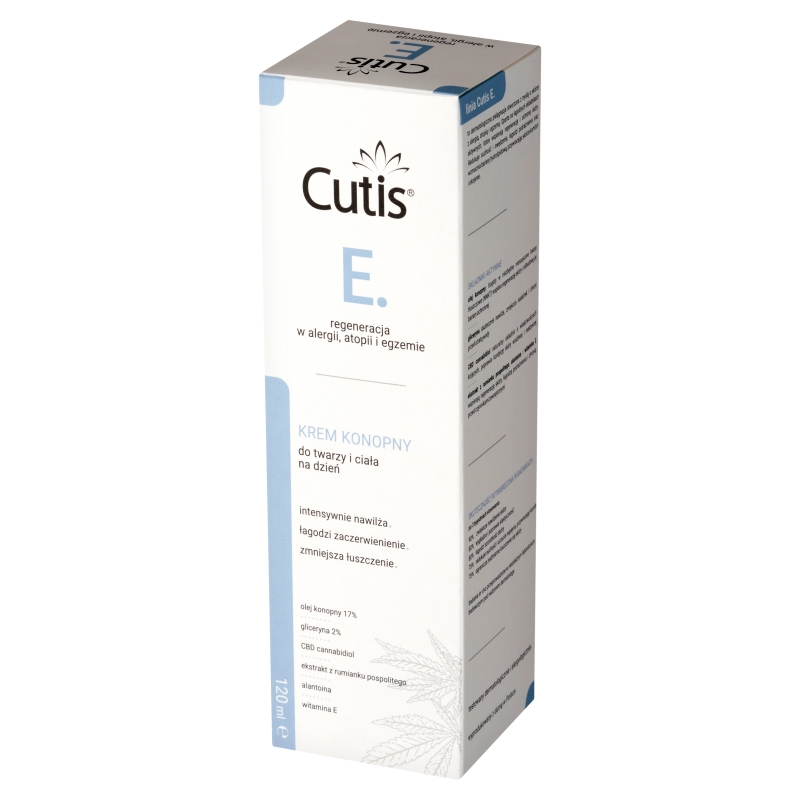 Cutis E - Egzema, krem, 120 ml