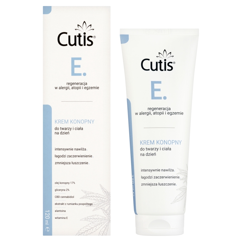 Cutis E - Egzema, krem, 120 ml