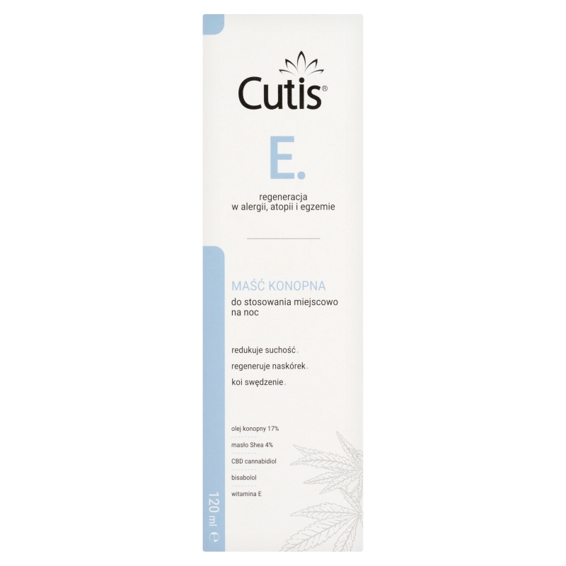 Cutis E - Egzema , maść, 120 ml