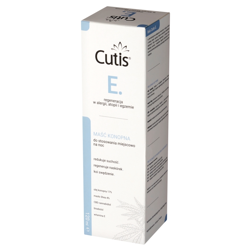 Cutis E - Egzema , maść, 120 ml