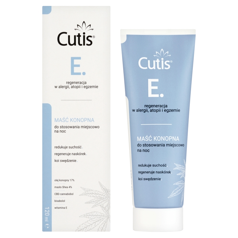 Cutis E - Egzema , maść, 120 ml